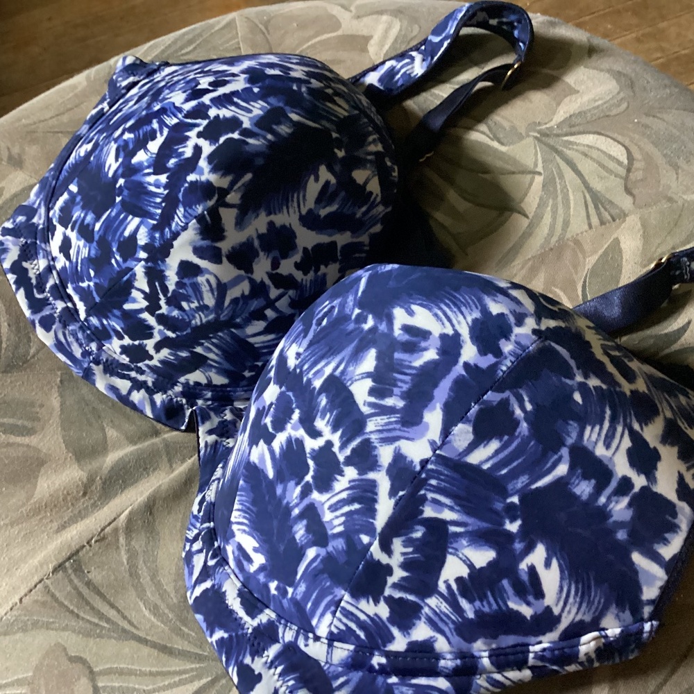 Ashley Stewart Butterfly Woman sport Bra.
